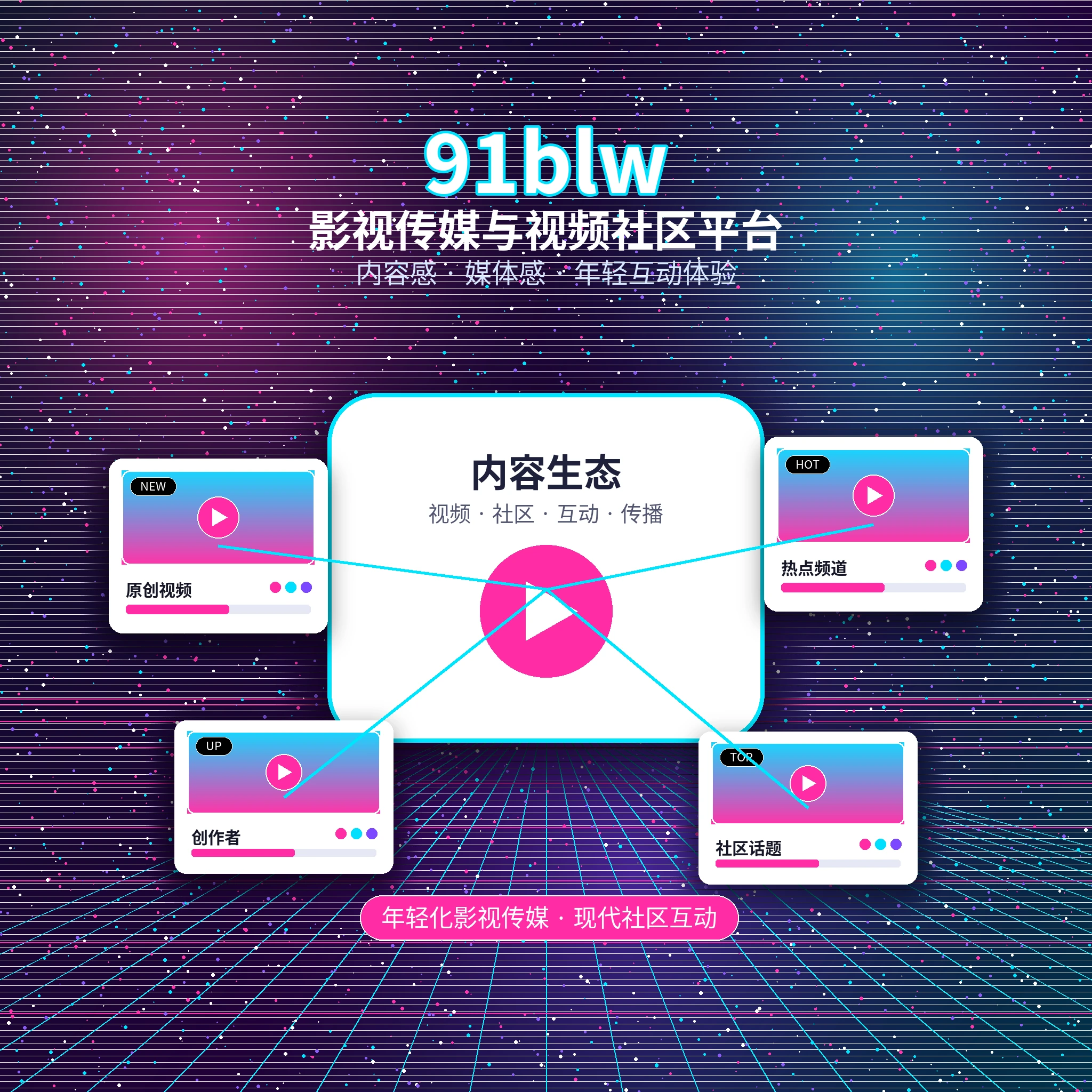 91网品牌与平台服务